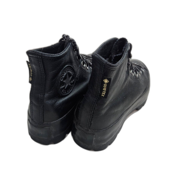 Converse Gore-Tex Chuck Taylor All Star Lug  Mono Black Sneakers Mountain Club - Picture 4 of 12